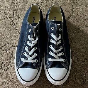 Blue Converse